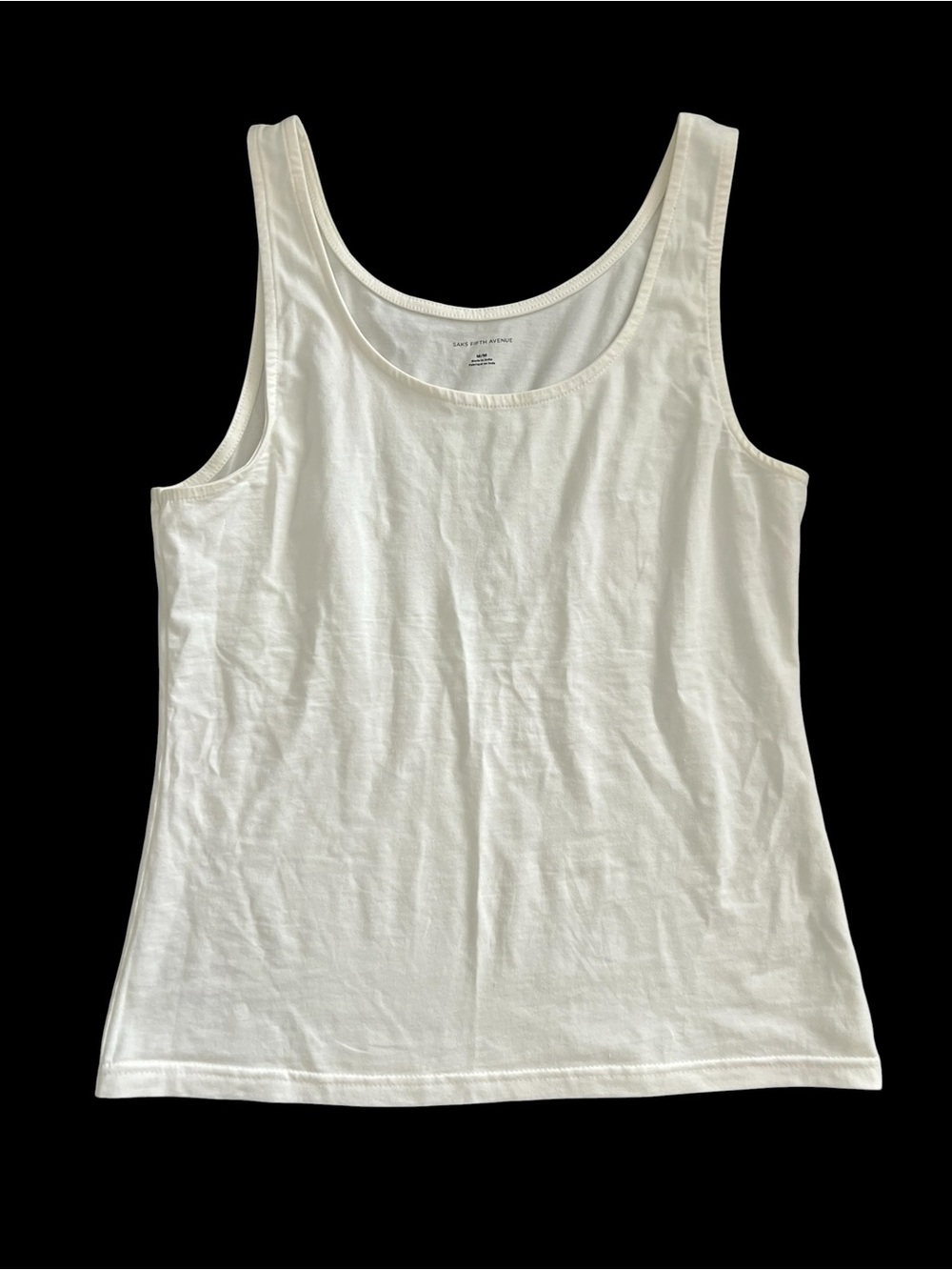 SAKS FIFTH AVENUE (2) Camisoles and (1) Tank Top - Bundle of 3 - Picture 6 of 6